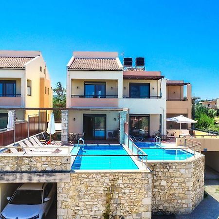 Corali Villas Kolimvarion Bagian luar foto
