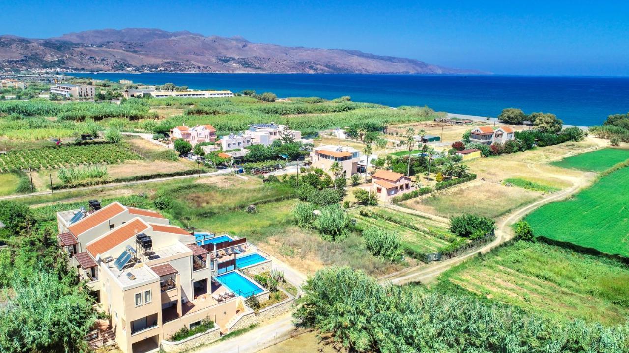 Corali Villas Kolimvarion Bagian luar foto