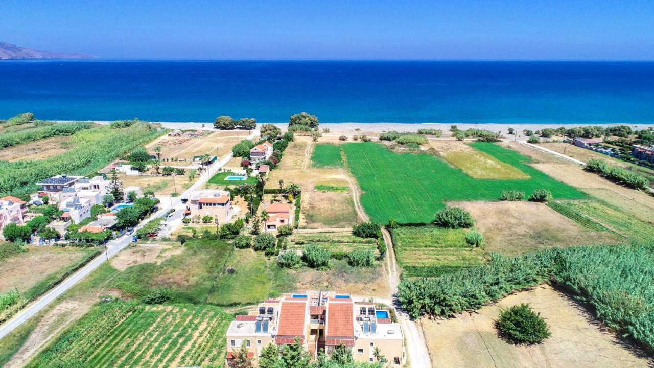 Corali Villas Kolimvarion Bagian luar foto