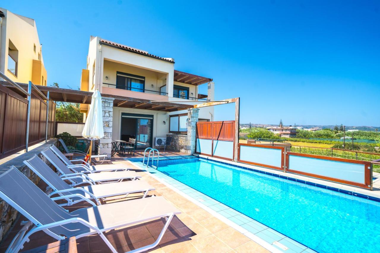 Corali Villas Kolimvarion Bagian luar foto