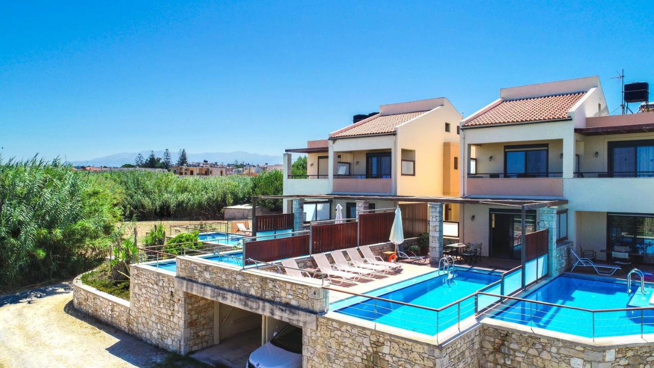 Corali Villas Kolimvarion Bagian luar foto