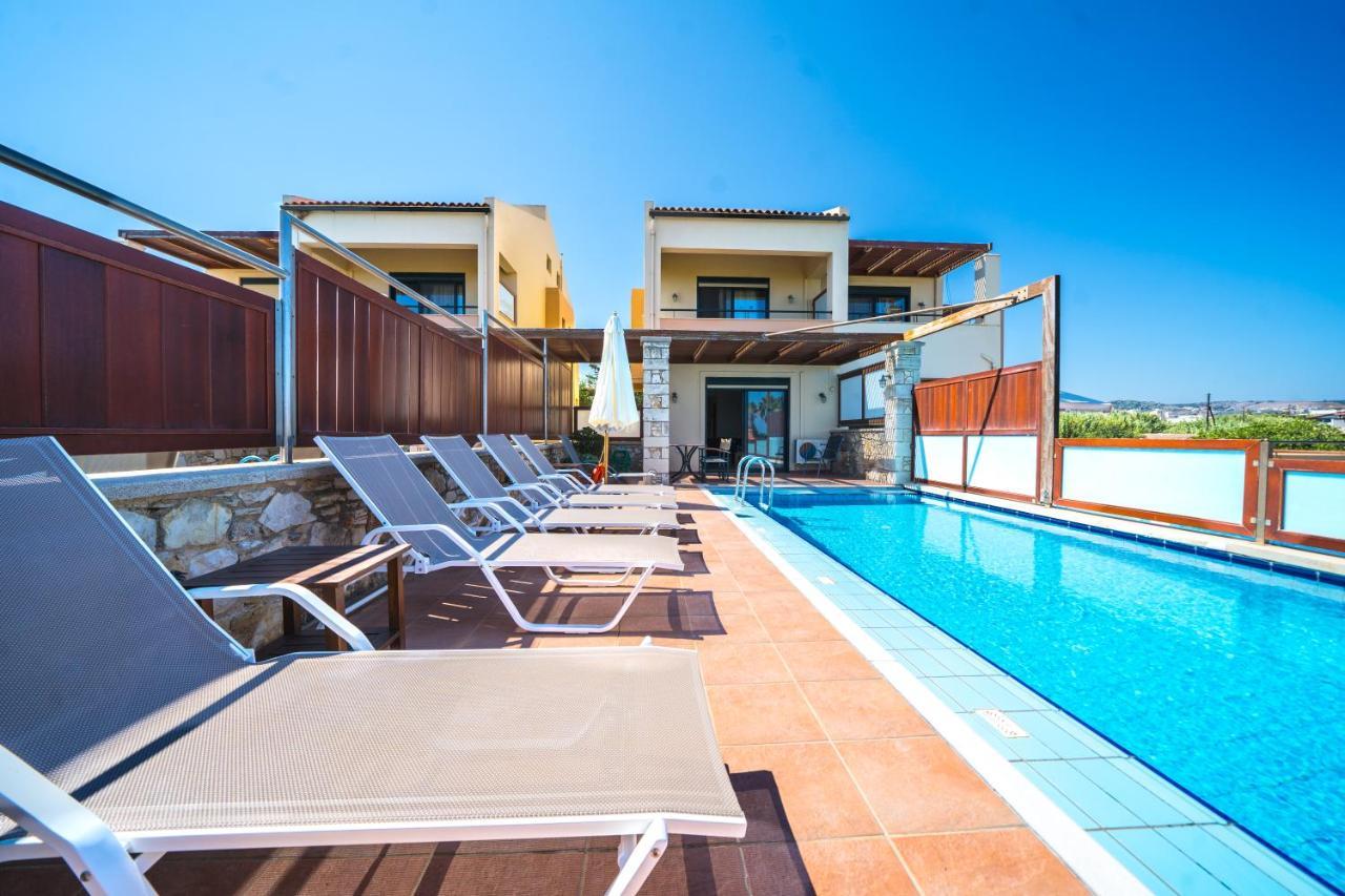 Corali Villas Kolimvarion Bagian luar foto
