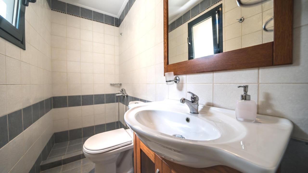 Corali Villas Kolimvarion Bagian luar foto