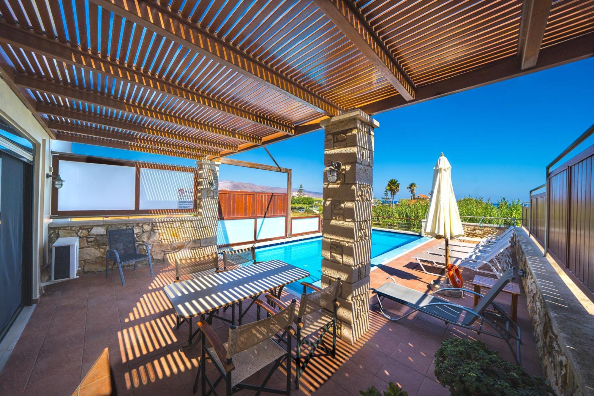 Corali Villas Kolimvarion Bagian luar foto