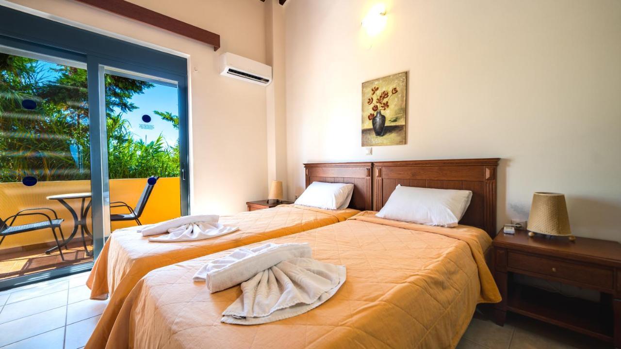 Corali Villas Kolimvarion Bagian luar foto