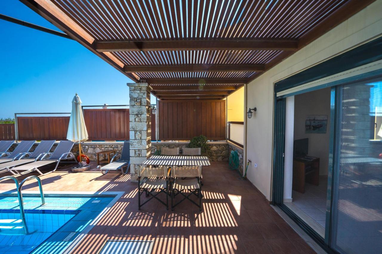 Corali Villas Kolimvarion Bagian luar foto