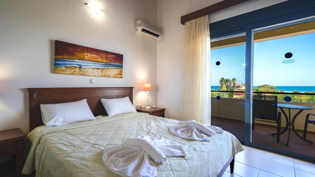 Corali Villas Kolimvarion Bagian luar foto