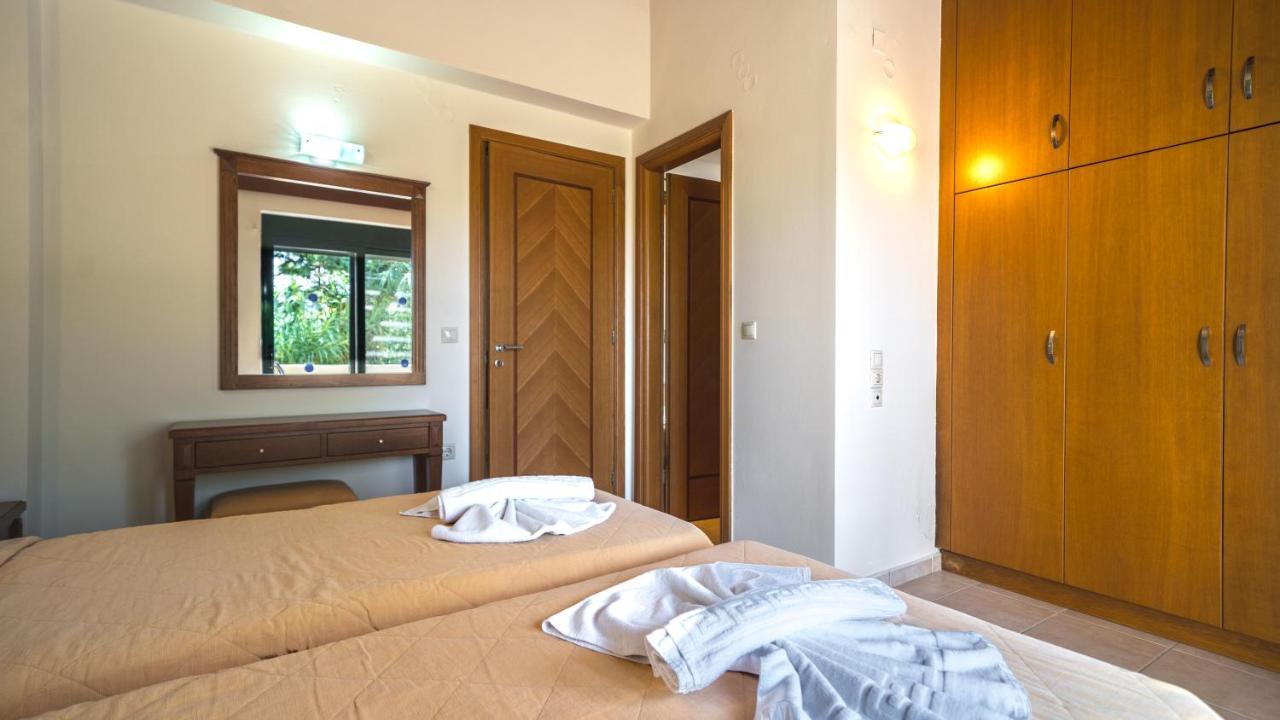 Corali Villas Kolimvarion Bagian luar foto