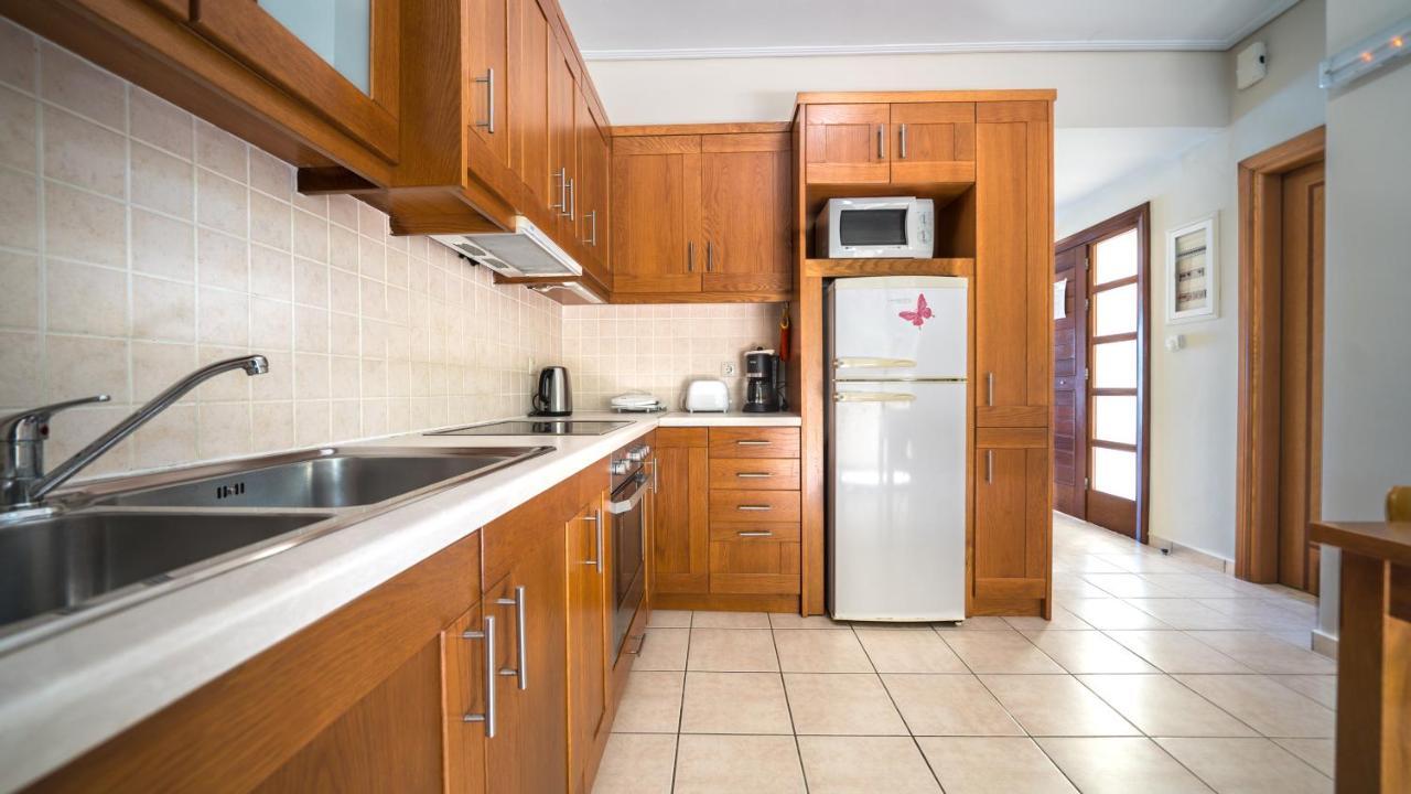 Corali Villas Kolimvarion Bagian luar foto