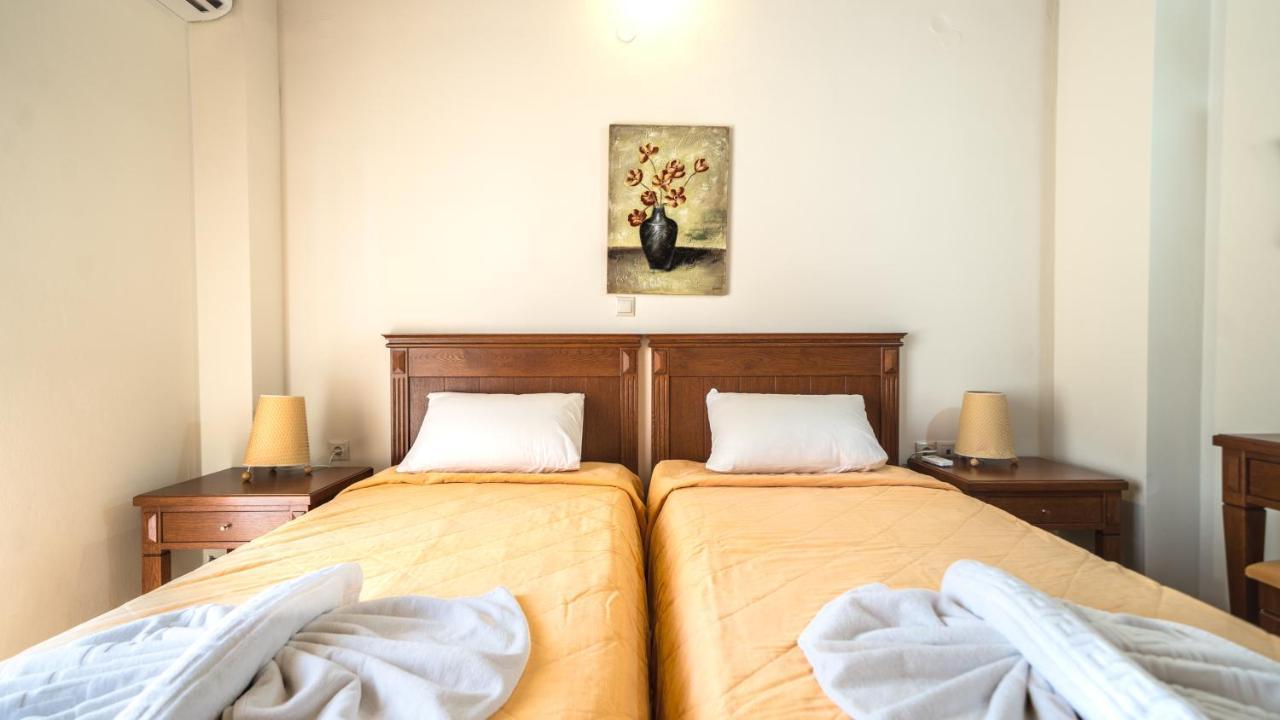 Corali Villas Kolimvarion Bagian luar foto