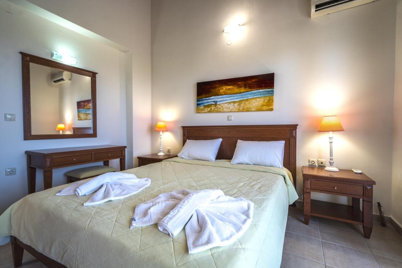 Corali Villas Kolimvarion Bagian luar foto