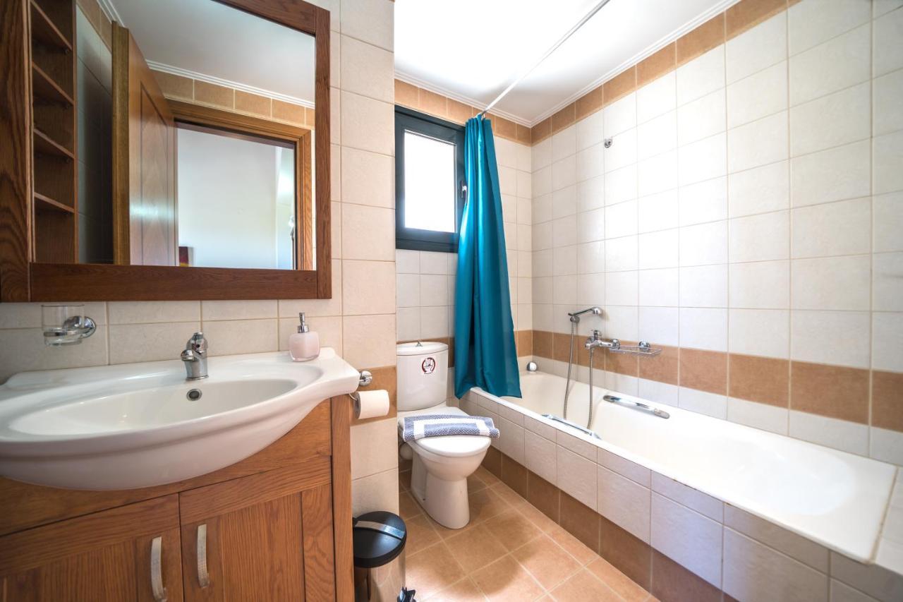 Corali Villas Kolimvarion Bagian luar foto