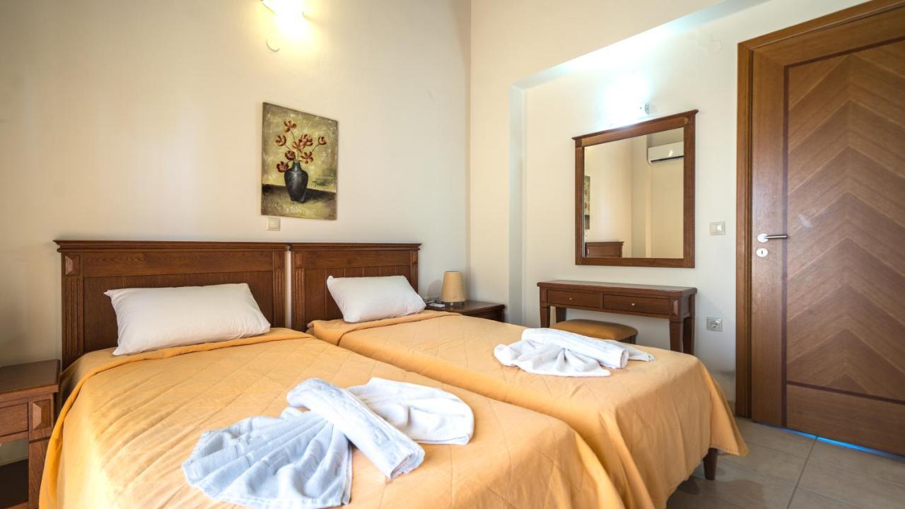 Corali Villas Kolimvarion Bagian luar foto